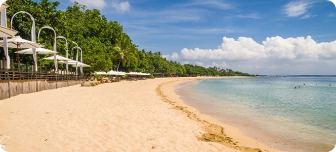 НУСА ДУА (Nusa Dua beach)