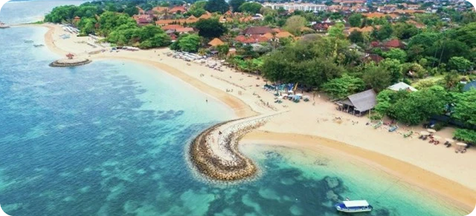 САНУР (Pantai Sanur)