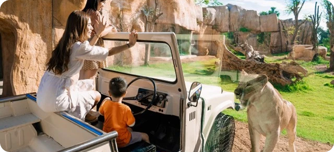 Бали Зоопарк (Bali Zoo)