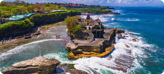 ТАНАХ ЛОТ (Pura Tanah Lot)