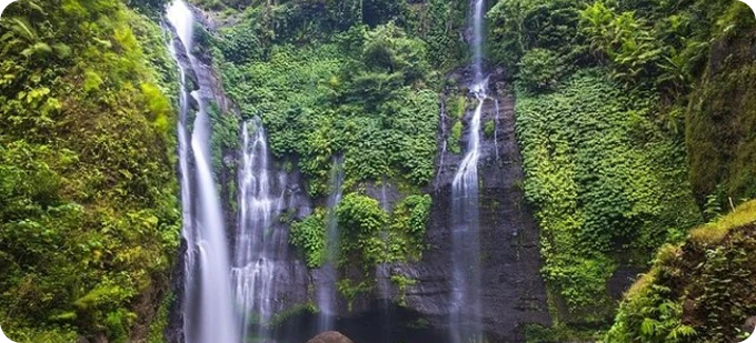 СУКУМПУЛ<br> (Sekumpul Waterfall)