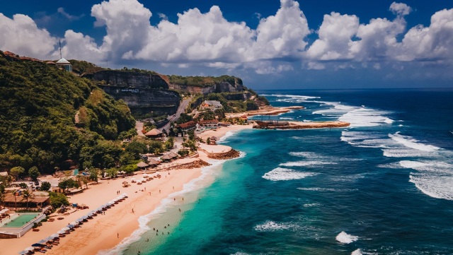 Открытие Бали