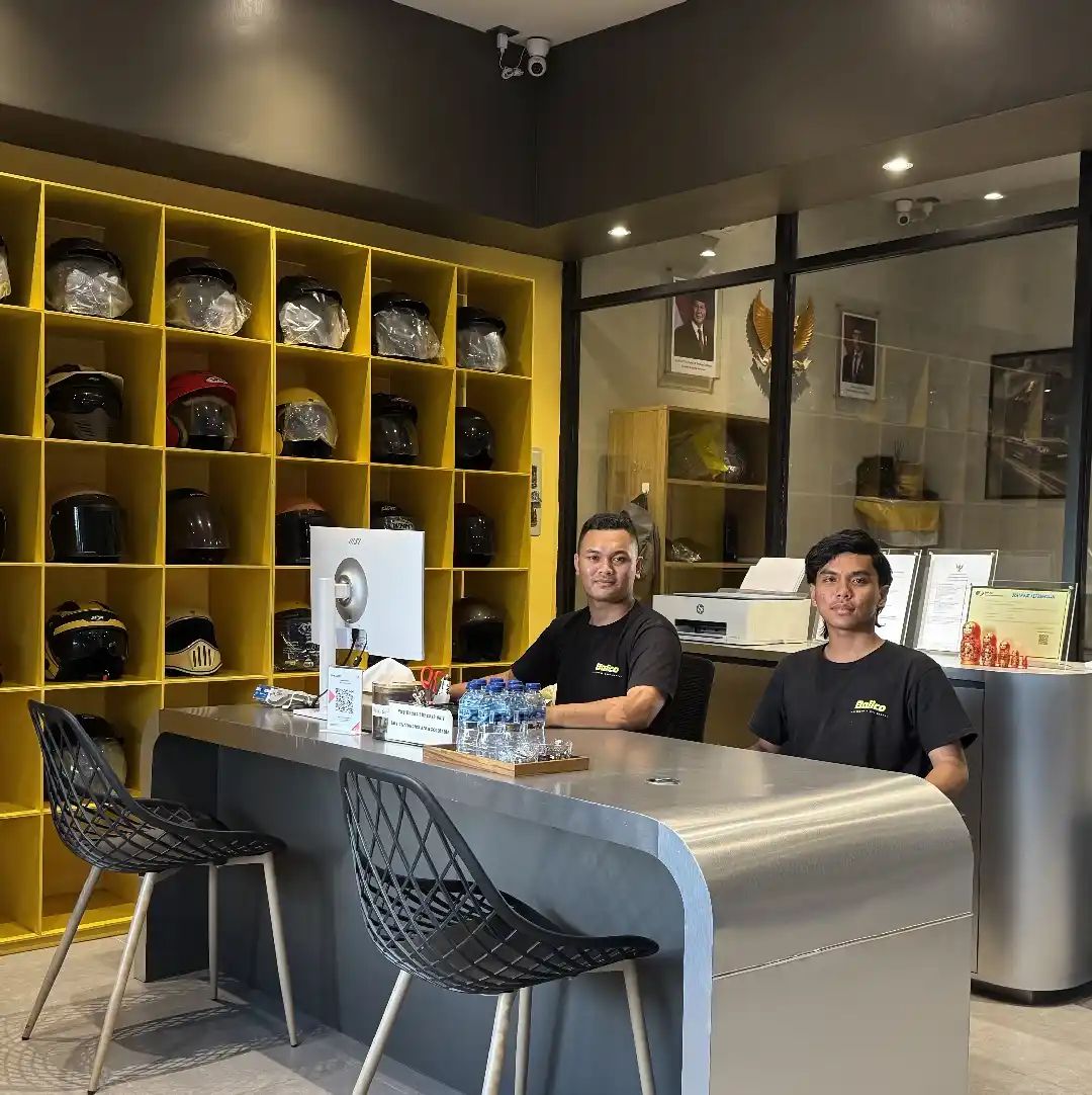 Balico office in Bali